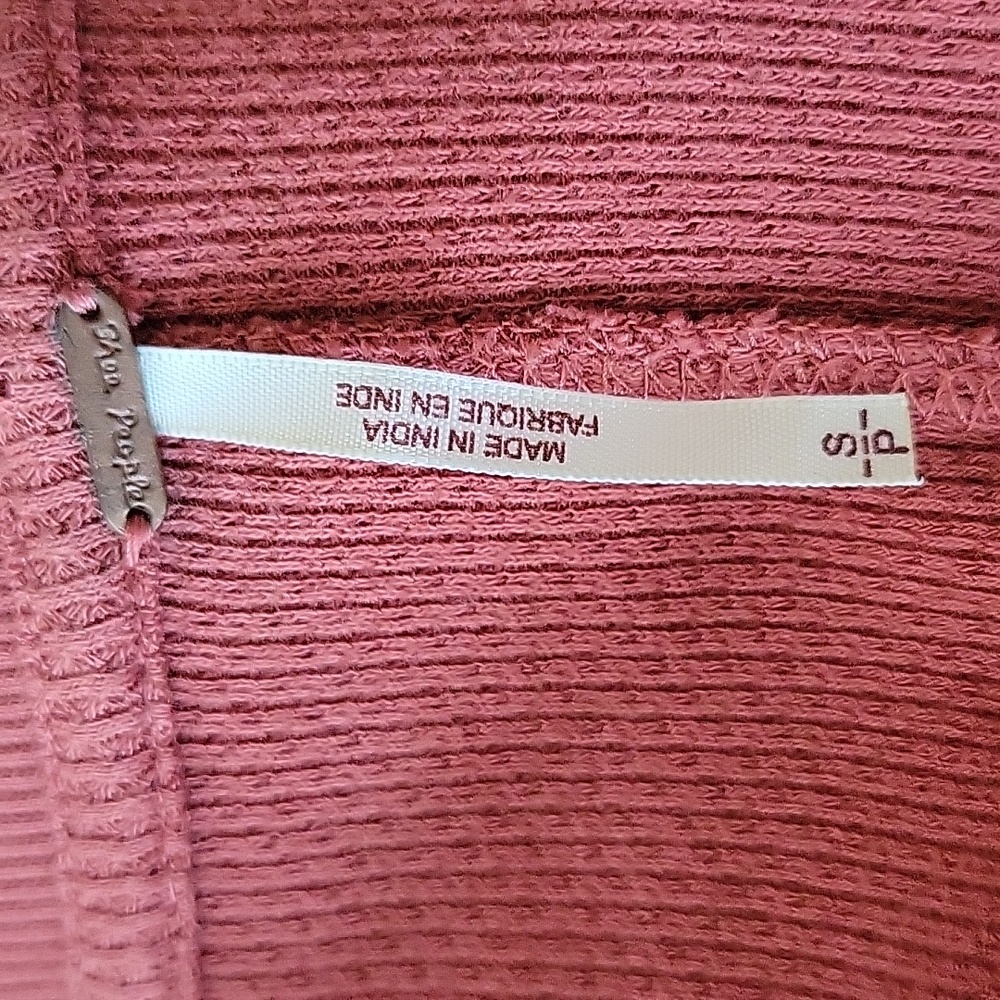 Free People Rare Lovely Lady Thermal Top - Picture 11 of 15